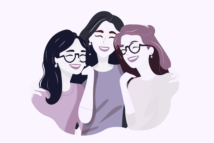Women together