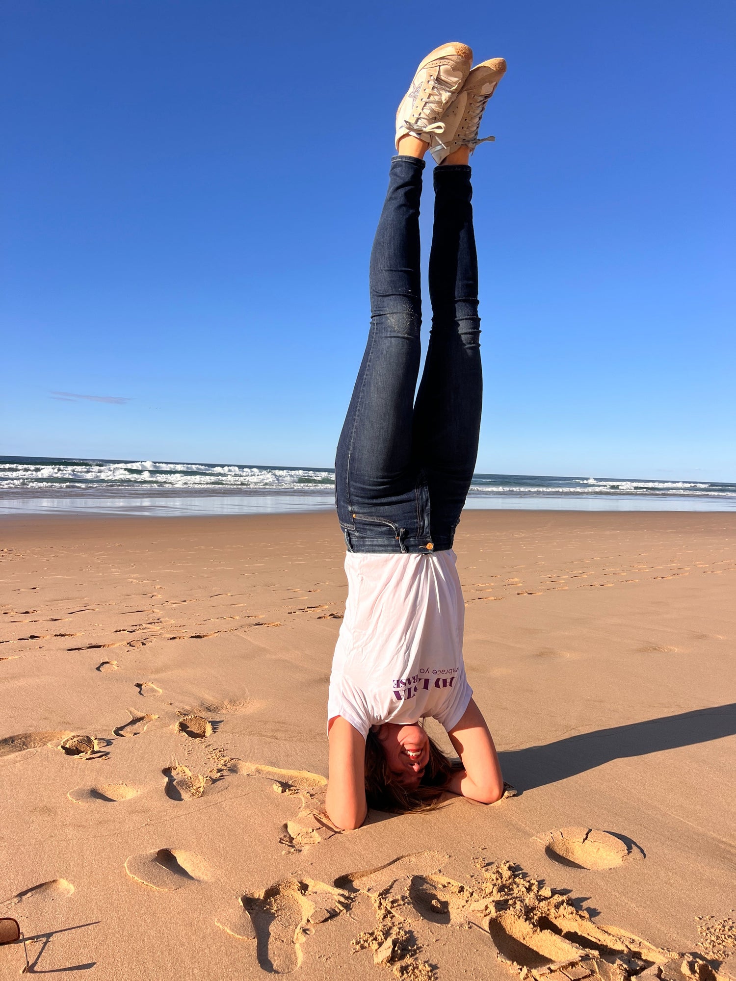 Kopfstand - Krafttraining ab 40