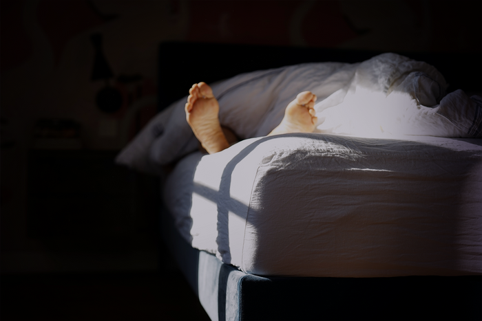women sleeping