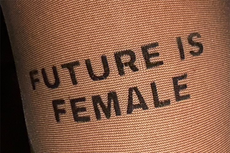 future is female