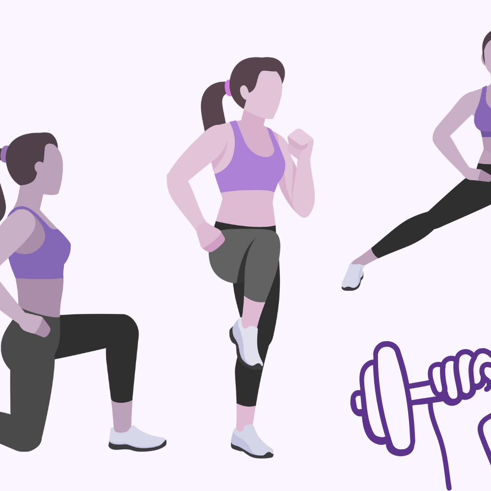 Ausdauer und Bewegung