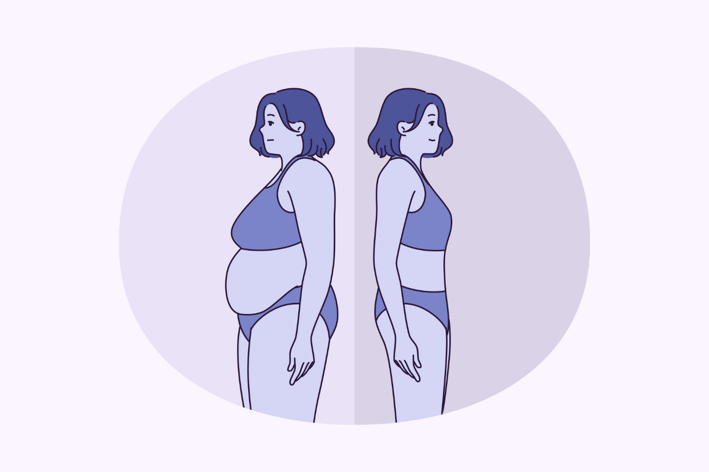 Viszerales Bauchfett – Was es mit deinem Herzen macht