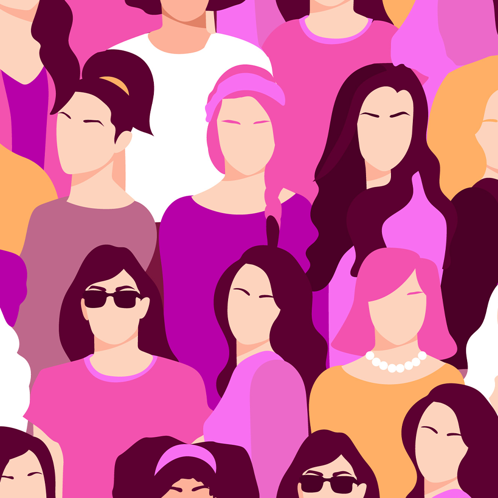 viele Frauen