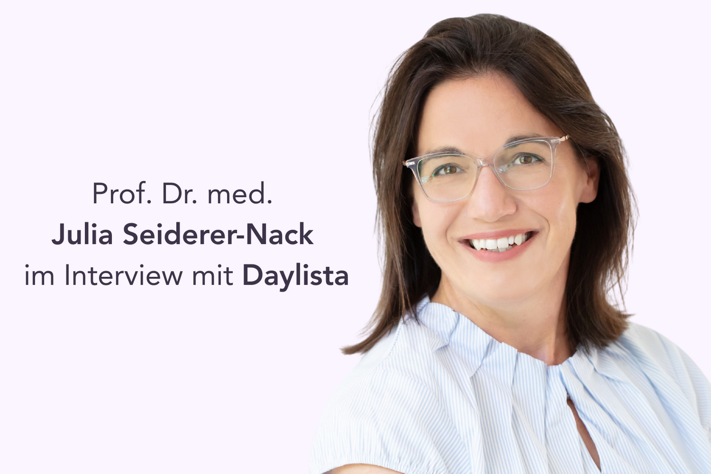 Prof. Dr. med. Julia Seiderer-Nack