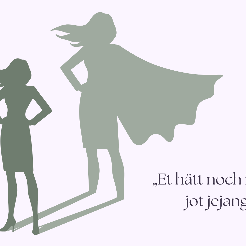 Superheldin der resilienz