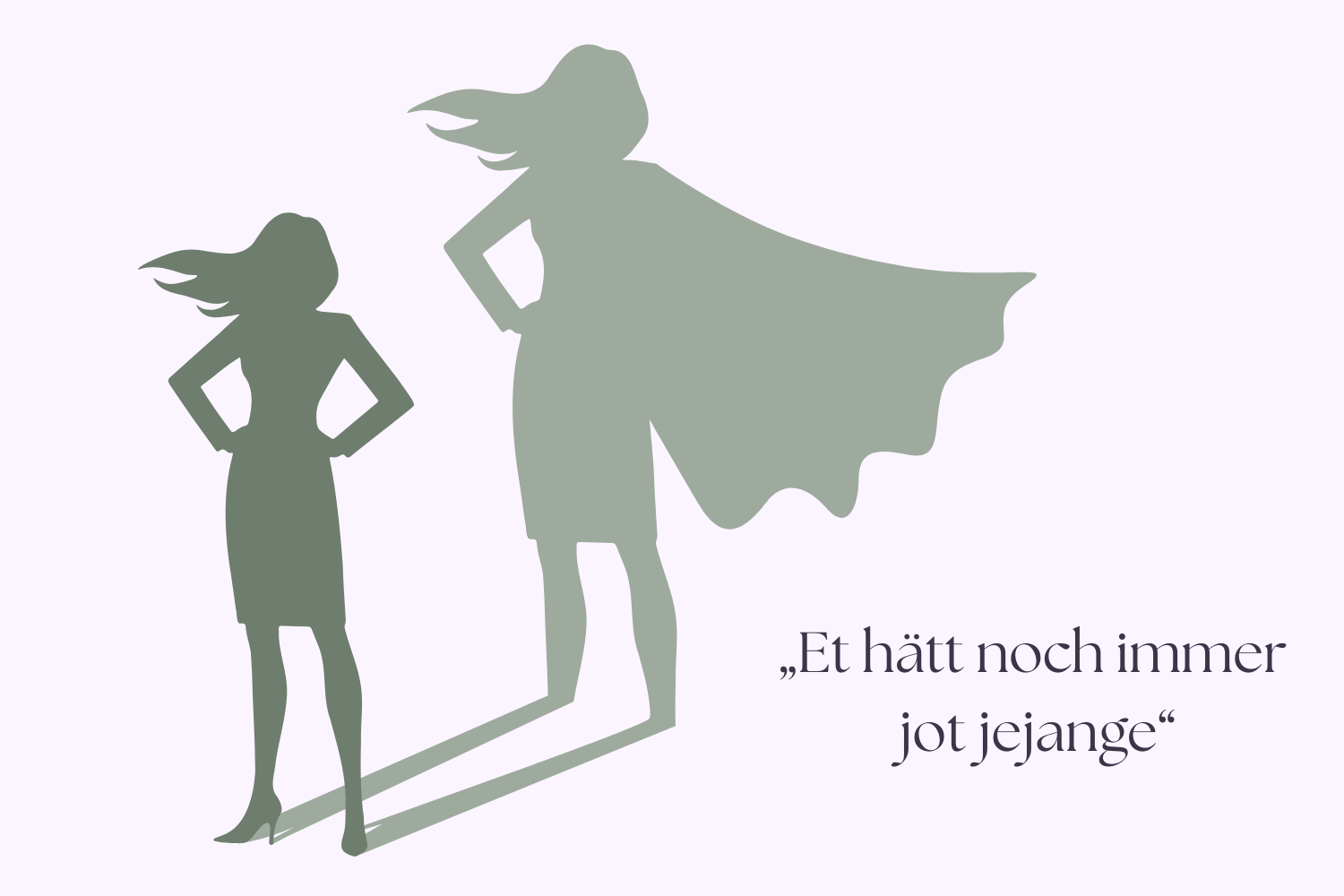 Superheldin der resilienz