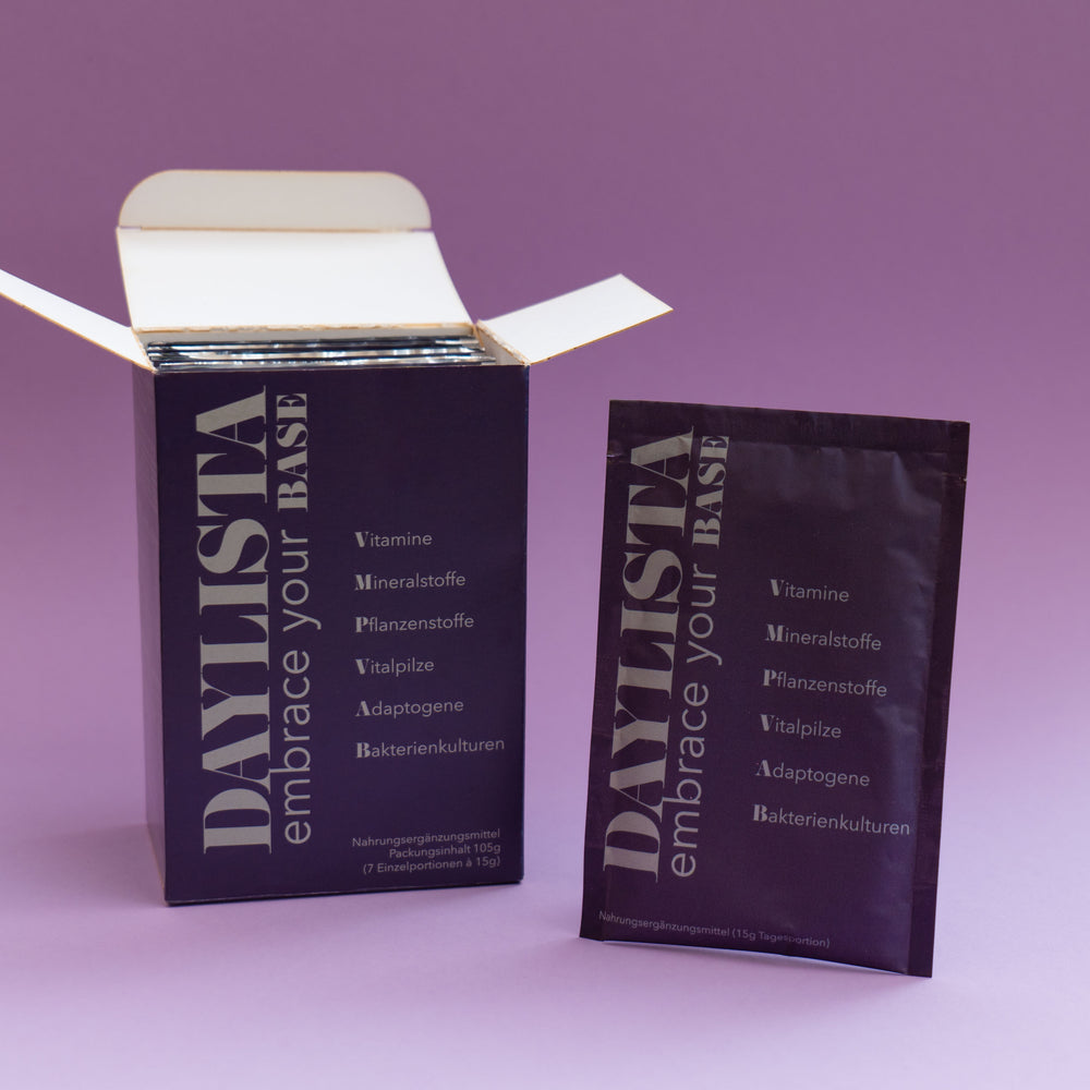 
                  
                    DAYLISTA "to go" | 7x Sachets
                  
                