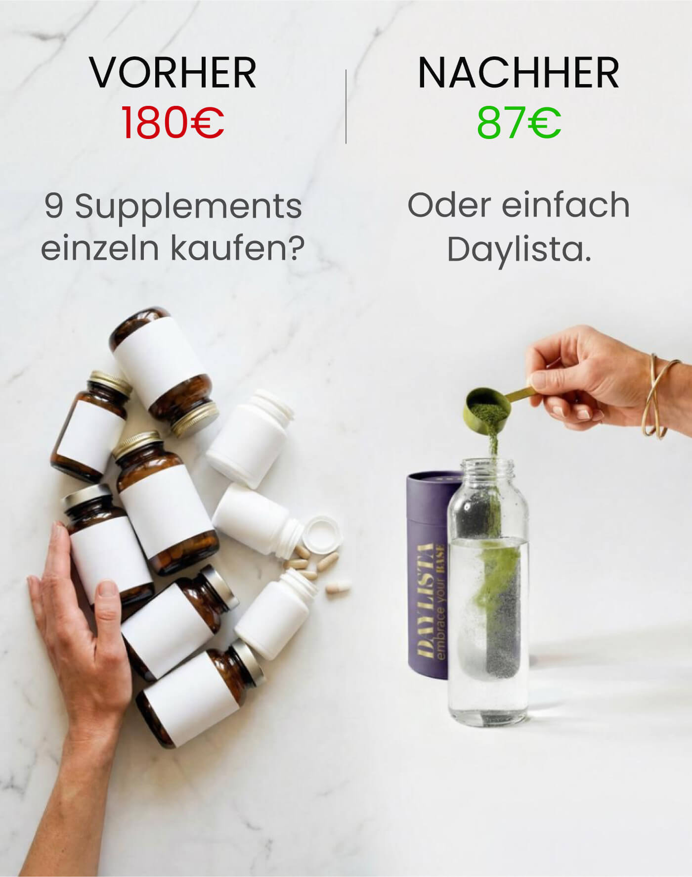 DAYLISTA embrace your BASE