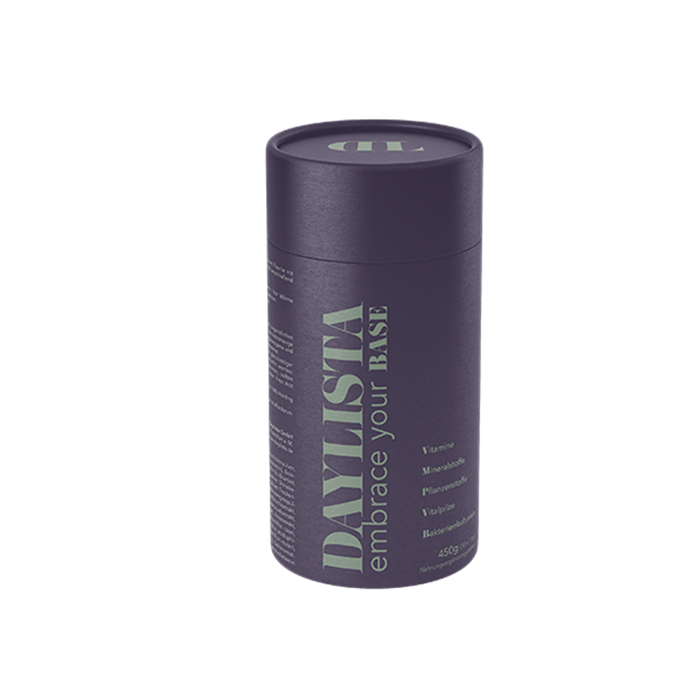
                  
                    DAYLISTA embrace your BASE - Monatsvorrat
                  
                