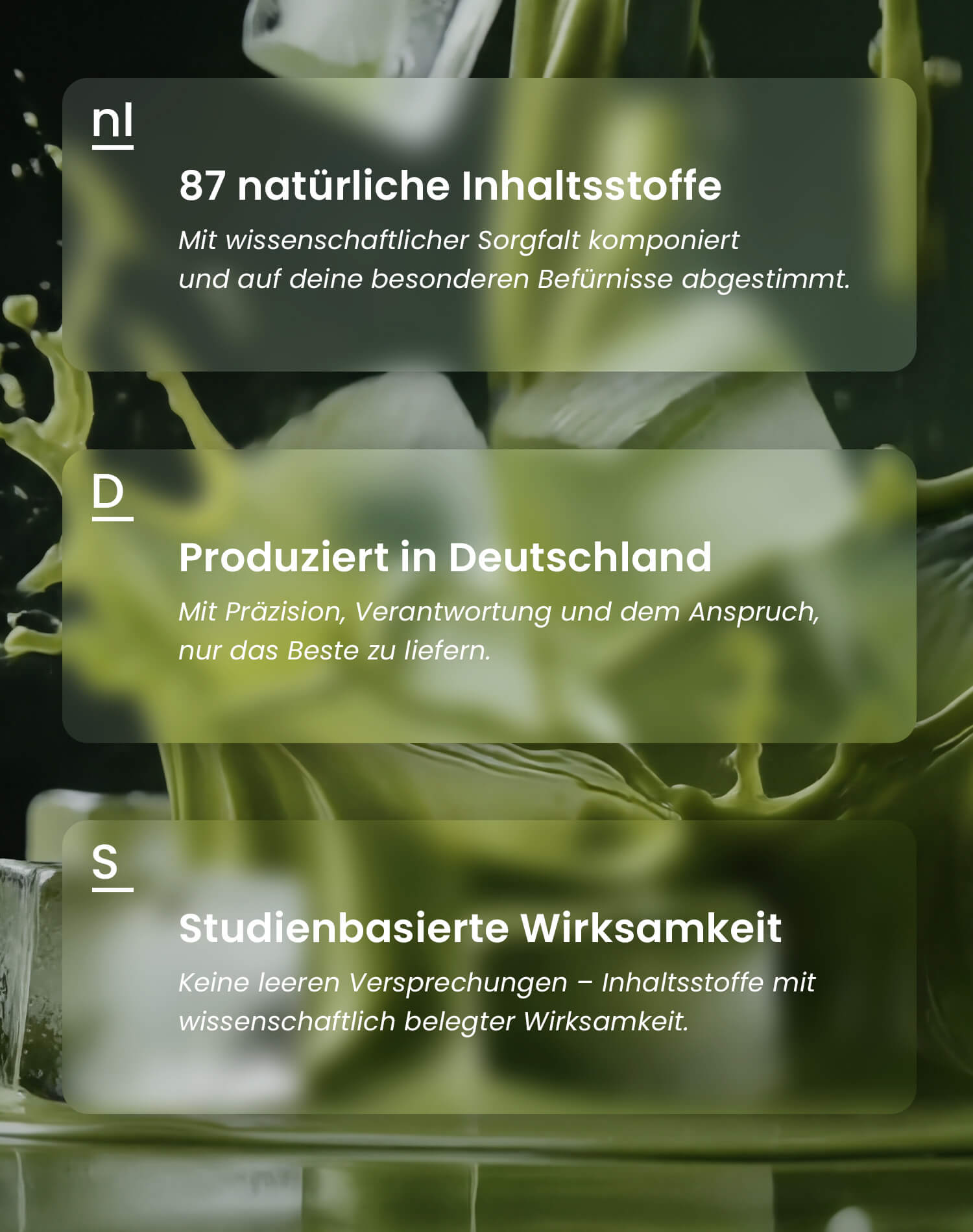 DAYLISTA embrace your BASE | 1 Dose pro Monat